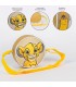 Bolso Aplicaciones Lion King
