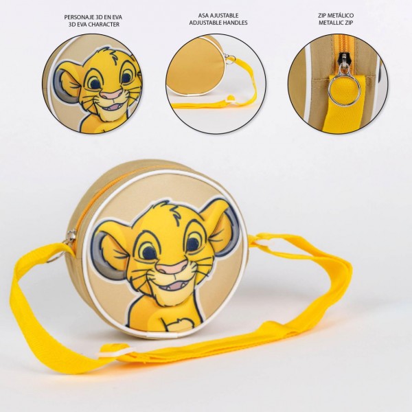 Bolso Aplicaciones Lion King