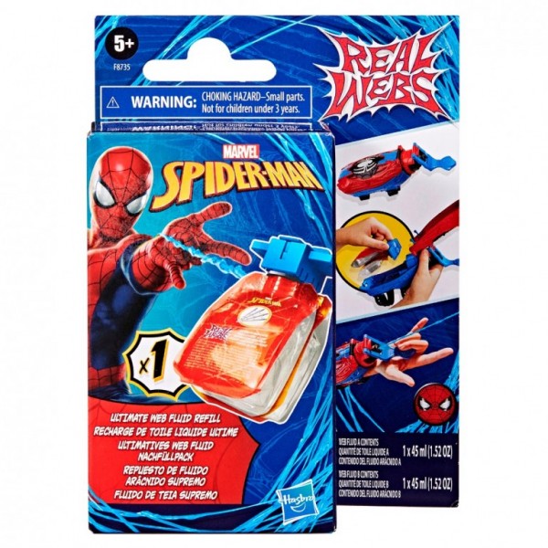 SPIDER-MAN REFILL REAR WEBS