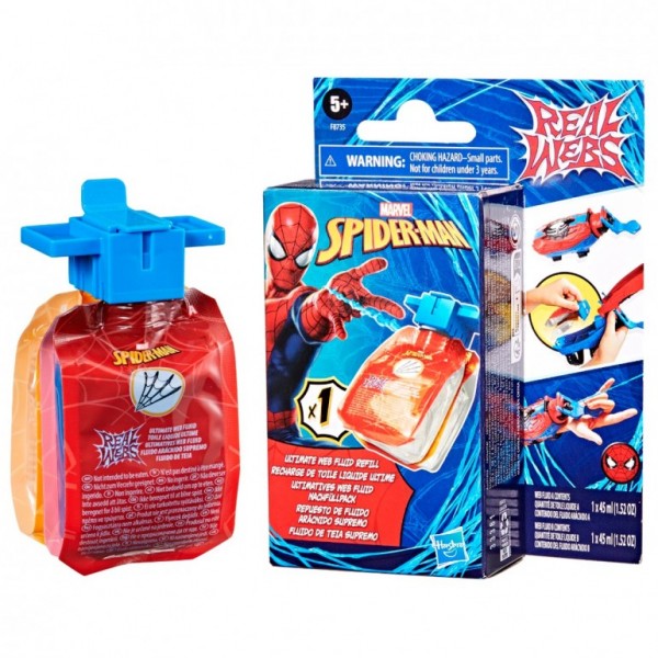 SPIDER-MAN REFILL REAR WEBS