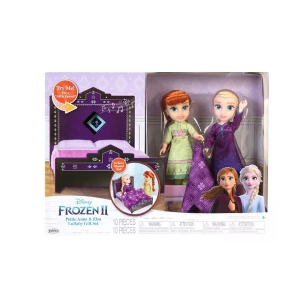 Canciones de cuna de Anna y Elsa de Frozen 2 de Disney