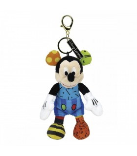 MICKEY POP PLUSH KEYCHAIN
