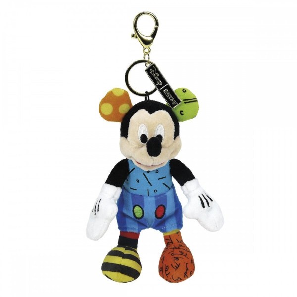 MICKEY POP PLUSH KEYCHAIN
