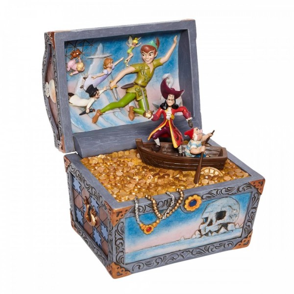FIGURA ESCENA DE VUELO DE PETER PAN