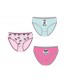 Caja 3 Slip Minnie