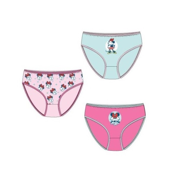 Caja 3 Slip Minnie