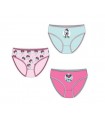 Caja 3 Slip Minnie
