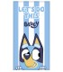 Toalla Playa Microfibra Bluey