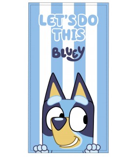 Toalla Playa Microfibra Bluey
