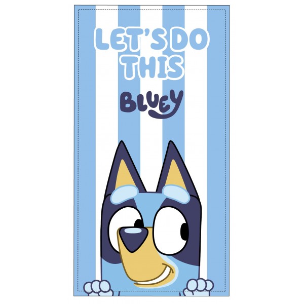 Toalla Playa Microfibra Bluey