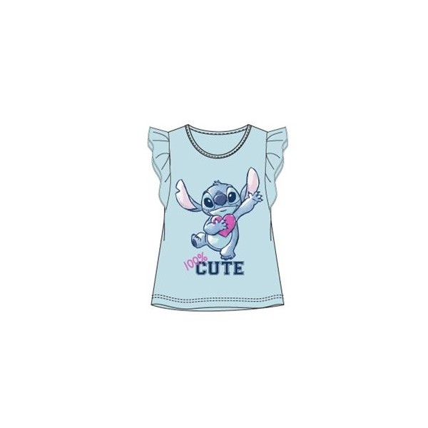 Camiseta Infantil Manga Corta Stitch