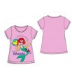Camiseta Infantil Manga Corta Ariel