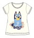 Camiseta Infantil Manga Corta Bluey