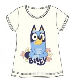 Camiseta Infantil Manga Corta Bluey