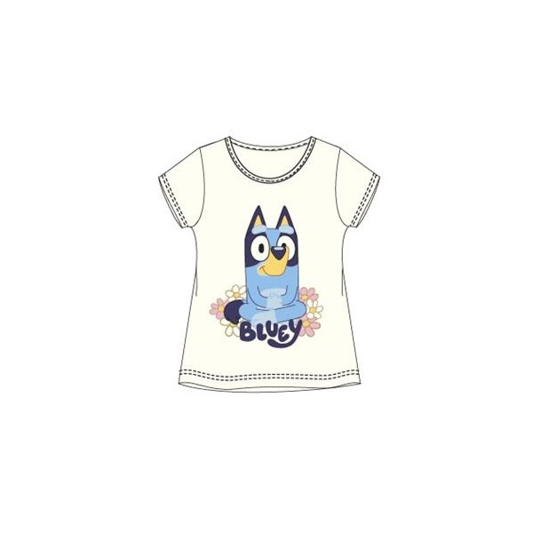 Camiseta Infantil Manga Corta Bluey
