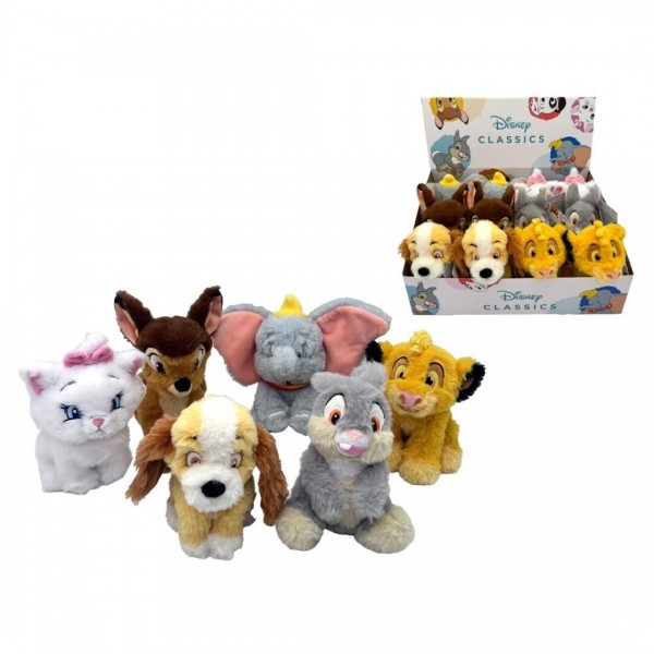 Disney Classic Animal Friends 17 cm en display