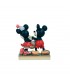 FIGURA DE PASCUA DE MICKEY Y MINNIE MOUSE