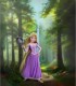 Anniversary Rapunzel Holding - Figura de sartén
