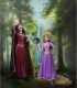 Anniversary Rapunzel Holding - Figura de sartén