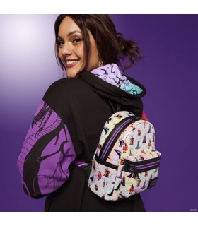Mini Mochila Iridiscente Villanas