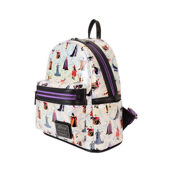 Mini Mochila Iridiscente Villanas