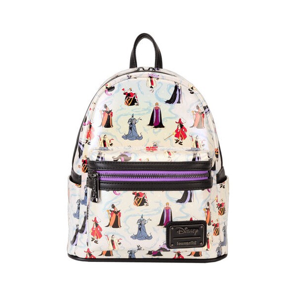 Mini Mochila Iridiscente Villanas