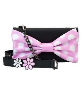 Bolso Bandolera Floral Rock Minnie