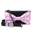 Bolso Bandolera Floral Rock Minnie