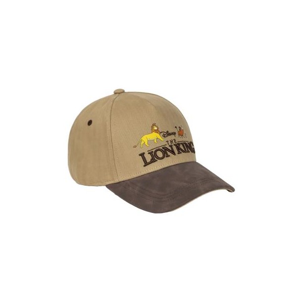 Gorra Visera Curva Adulto Lion King