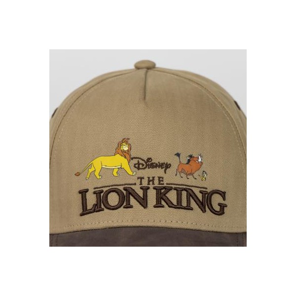 Gorra Visera Curva Adulto Lion King
