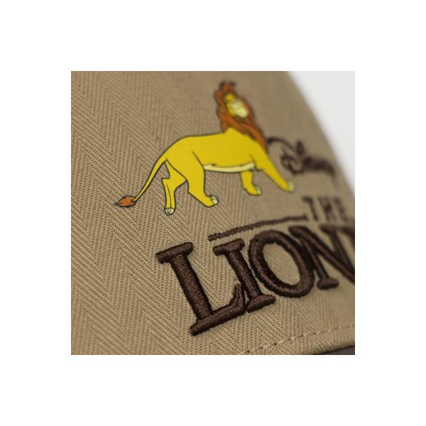 Gorra Visera Curva Adulto Lion King