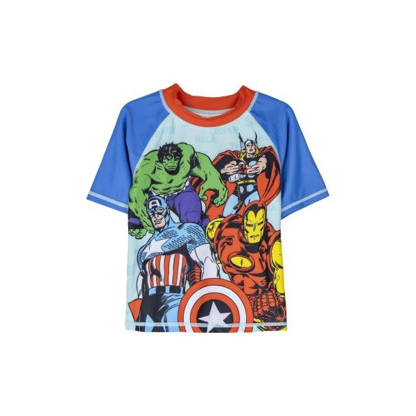 Camiseta Baño Avengers