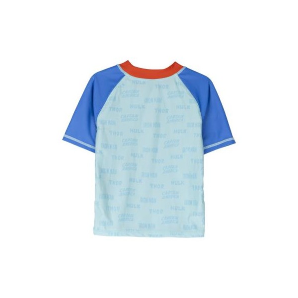 Camiseta Baño Avengers