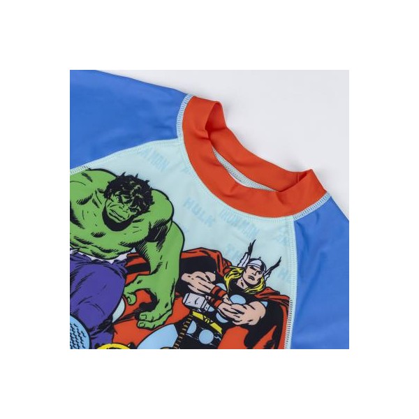 Camiseta Baño Avengers