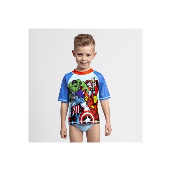 Camiseta Baño Avengers