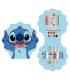 Set Papelería Coloreable Caja Stitch
