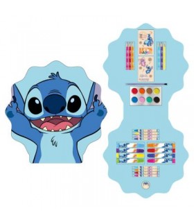 Set Papelería Coloreable Caja Stitch