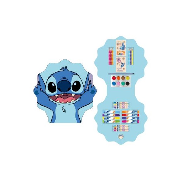 Set Papelería Coloreable Caja Stitch