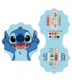 Set Papelería Coloreable Caja Stitch