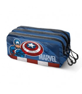 Estuche Capitán América Azul