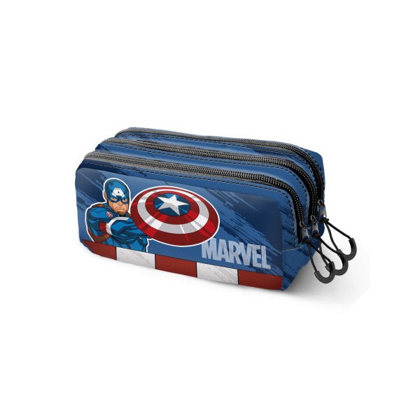Estuche Capitán América Azul
