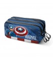 Estuche Capitán América Azul