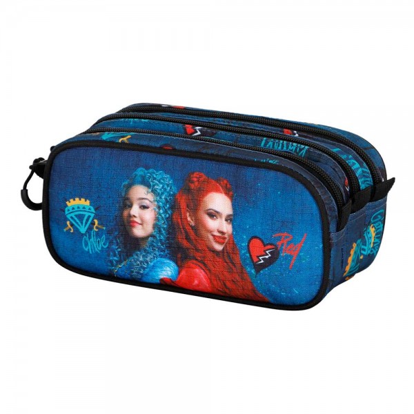 Estuche Portqatodo Trick Fan 2.2 Los Descendientes Wickedly