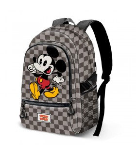 Mochila Mickey Mouse Gris