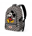 Mochila Mickey Mouse Gris