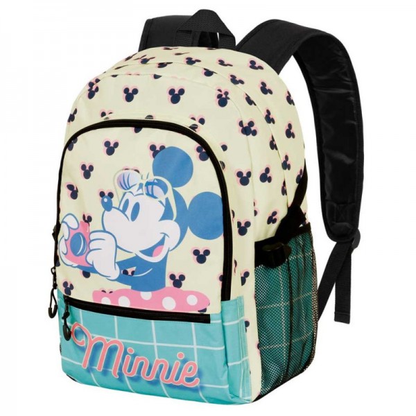 Mochila Minnie Mouse Foto Cheese Disney