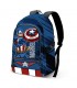 Mochila Capitán América Azul