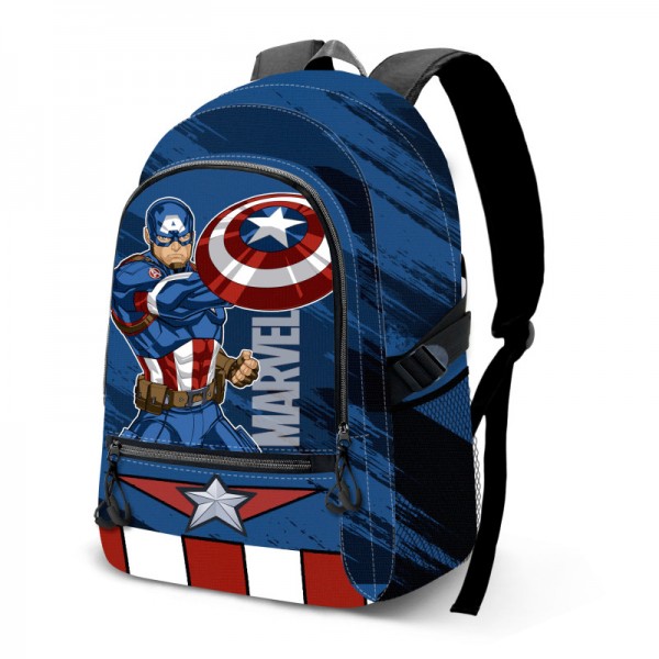 Mochila Capitán América Azul