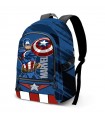Mochila Capitán América Azul