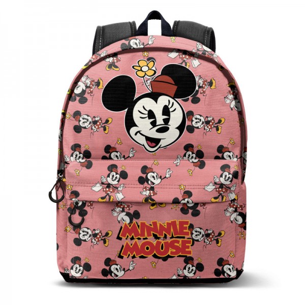 Mochila Minnie Mouse Rosa